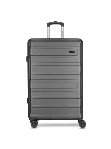 Worldpack New York 2.0 4 Rollen Trolley L 76 cm in black-metallic