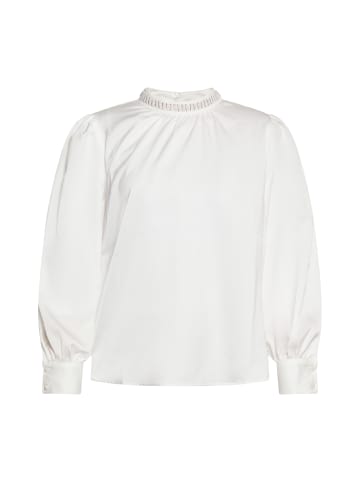 faina Bluse in Wollweiss