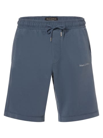 Marc O'Polo Sweatshorts in blau