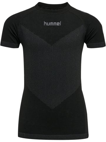 Hummel Hummel T-Shirt Hummel First Multisport Kinder Dehnbarem Nahtlosen in BLACK