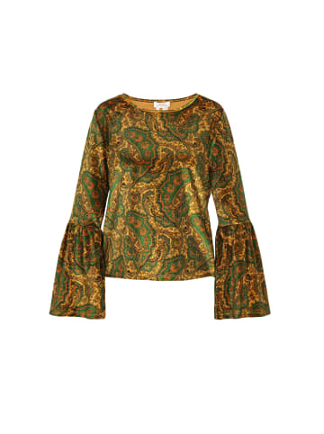 usha FESTIVAL Blouse in yellow multicolor