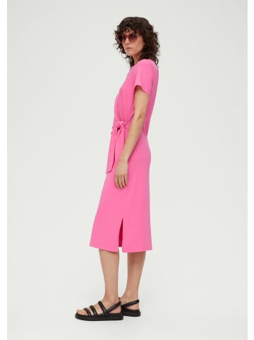 s.Oliver Kleid lang in Pink