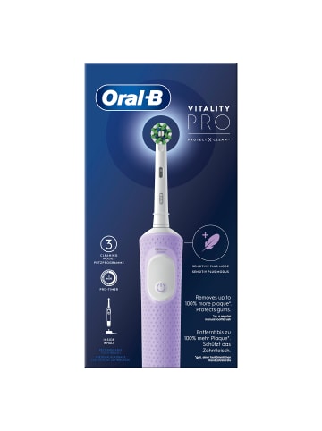 Oral-B Elektrische Zahnbürste "Vitality Pro" in Lilac Mist