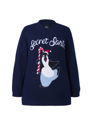 Ulla Popken Pullover in marine