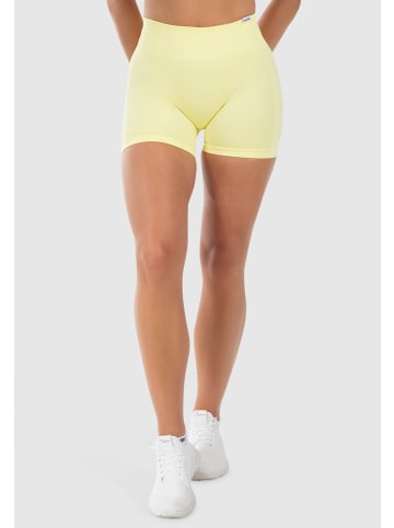 SMILODOX Shorts Cetrina Pro in Gelb