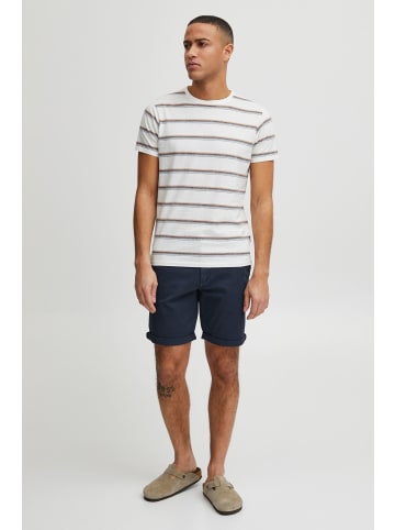 INDICODE Chinoshorts IDLuca - 70720MM  Modische Chinoshorts mit Eingrifftaschen in dunkelblau