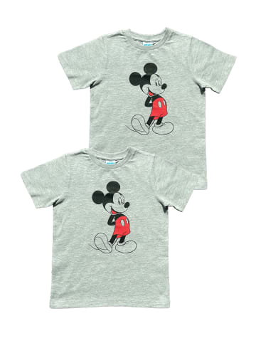 ONOMATO! 2er Pack: T-Shirt in Grau