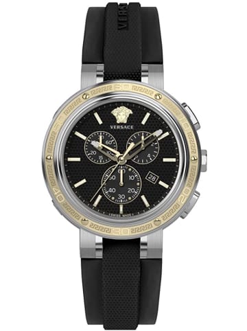 Versace Schweizer Uhr V-EXTREME PRO in schwarz