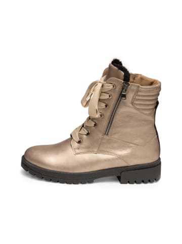 VITAFORM Softnappaleder Stiefeletten in taupe