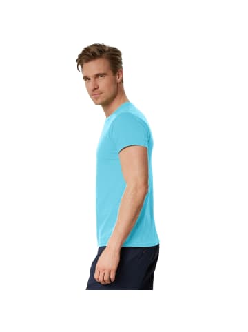 tectake Kurzarmtop, Für viele Outfits & Auftritte, Rundhals mit Rippenbündchen