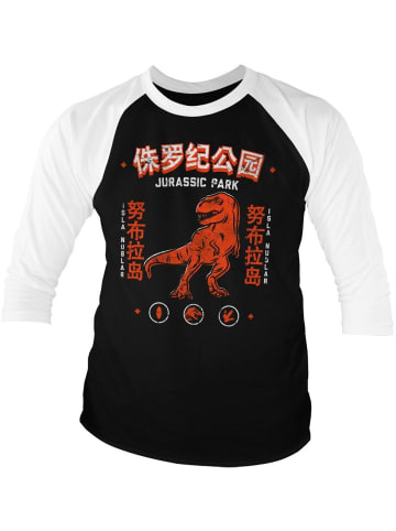 Jurassic Park Longsleeve in Weiß