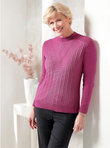 WITT WEIDEN Stehkragenpullover in erika