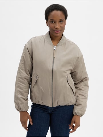 s.Oliver Jacke in taupe