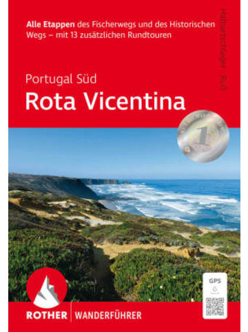 Bergverlag Rother Buch - ROTHER Wanderführer Portugal Süd: Rota Vicentina