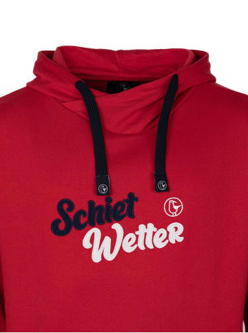 SCHIETWETTER Hoody in red