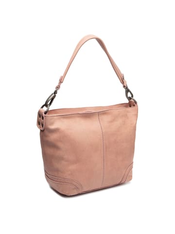 The Chesterfield Brand Lucy Schultertasche Leder 22 cm in vintage rose