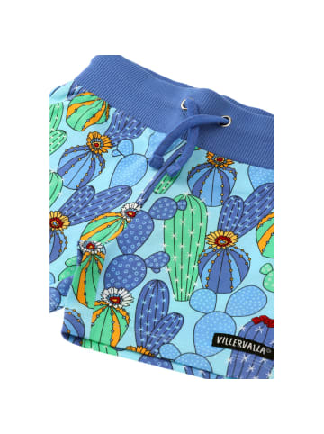 Villervalla Shorts Kaktus in blau