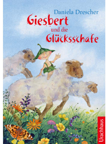 Urachhaus Buch - Giesbert und die Glücksschafe