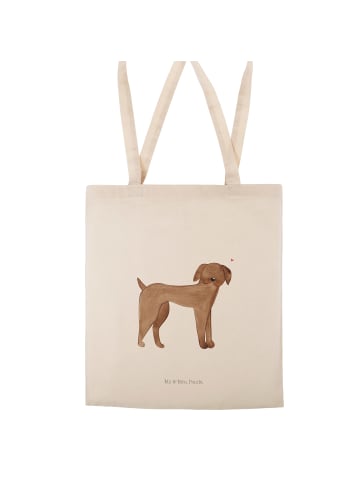 Mr. & Mrs. Panda Schultasche Hund Dogge ohne Spruch in Creme