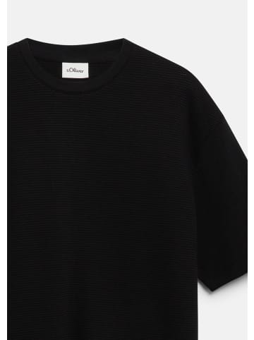 s.Oliver T-Shirt in 9999_schwarz