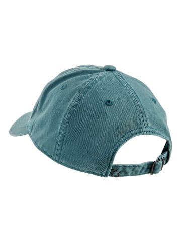 Camel Active Baseballcap mit gesticktem Schriftzug in Grün