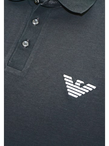 Emporio Armani Poloshirt in schwarz