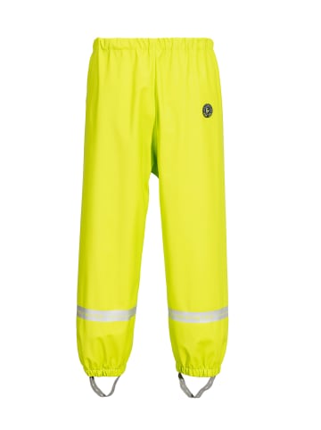 SCHIETWETTER Kinder Regenhose "Pixie", Matschhose, Buddelhose, Jungen, Mädchen, in lime