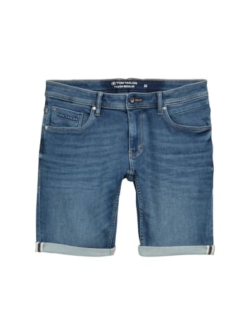 Tom Tailor Jeansshorts für Herren in blau