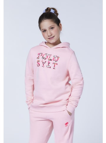 Polo Sylt Hoodie in Pink