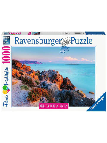 Ravensburger Puzzle 1.000 Teile Mediterranean Greece Ab 14 Jahre in bunt