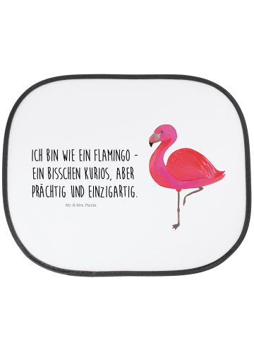 Mr. & Mrs. Panda Sonnenschutz Fenster Auto Flamingo Classic mit ... in Weiß