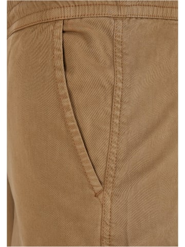 Urban Classics Urban Classics Herren Drawstring Cargo Shorts in darksand