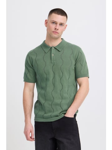 BLEND Poloshirt BHDuran in Dunkelgrün