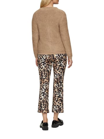 s.Oliver BLACK LABEL Pullover in Braun