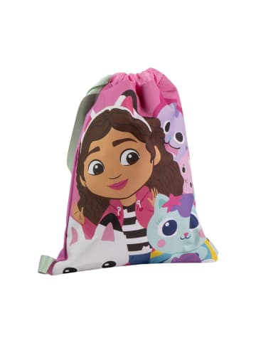 Gabby's Dollhouse Turnbeutel 33cm Rucksack für Kinder