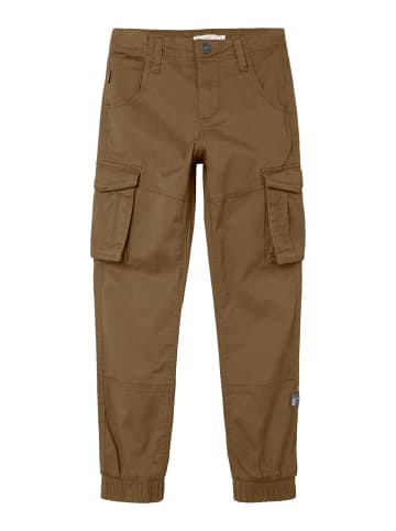 name it Cargohose NITBAMGO regular fit Workerstyle in kangaroo