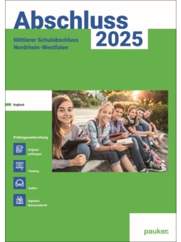 Schütte Buch - Abschluss 2026 - MSA Realschule NRW - Aufgabenband