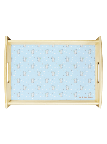 Mr. & Mrs. Panda Tablett Elefant Seifenblasen ohne Spruch in Blau