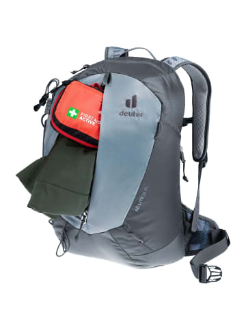 Deuter AC Lite 15 SL - Women's Wanderrucksack 44 cm (ashrose-cassis) in shale-graphite
