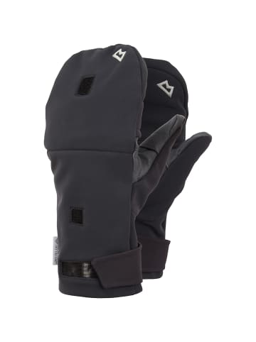 MOUNTAIN EQUIPMENT Fausthandschuhe G2 ALPINE COMBI MITT in Schwarz