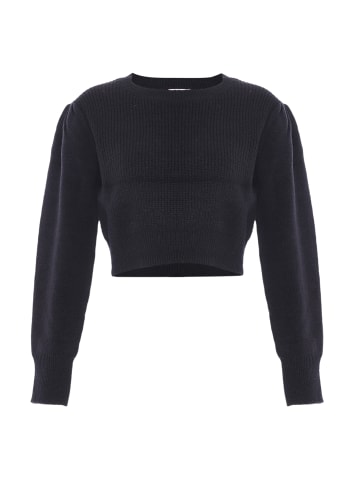 myMo Pullover in SCHWARZ