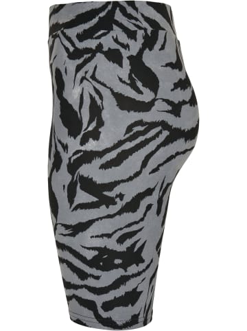 Urban Classics Radlerhosen in blackzebra