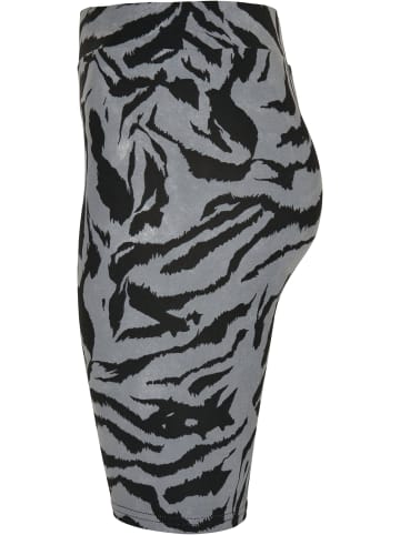 Urban Classics Urban Classics Radlerhosen in blackzebra