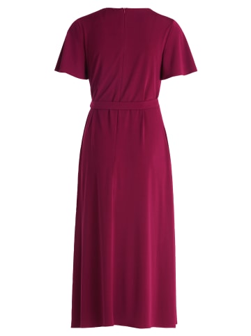Vera Mont Jerseykleid kurzarm in Sweet Berry