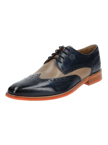 MELVIN & HAMILTON Businessschuhe in Marine