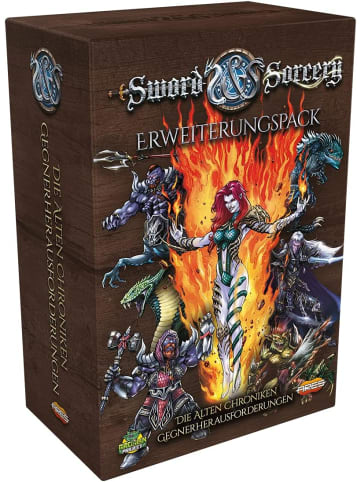 Ares Games Sword Sorcery Die Alten Chroniken Gegnerherausforderungen Erweiterung