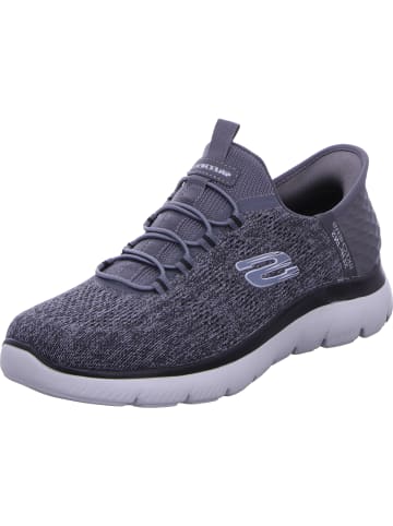Skechers Slipper in grau