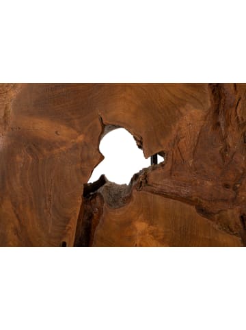 Mauro Ferretti Tischleuchte aus recyceltem Holz, Ø 35 x 69 cm