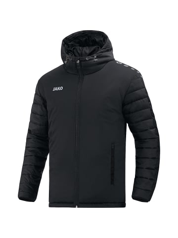 Jako Stadionjacke Stadionjacke in schwarz