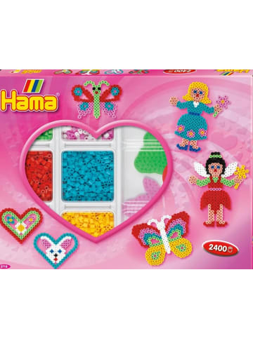Hama Kreativ-Box Herz, Schmetterling, Fee Midi-Bügelperlen - ab 5 Jahren